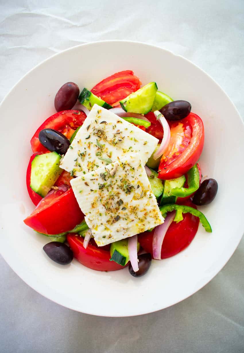 Classic Greek Salad Recipe