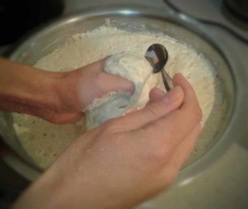 Cutting The Dough