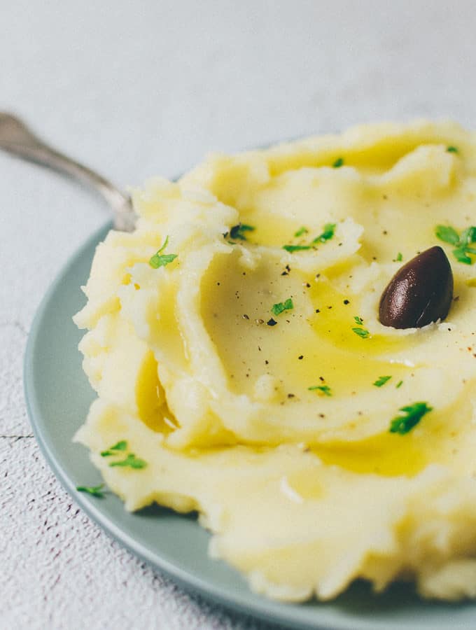Mashed Potatoes With Garlic