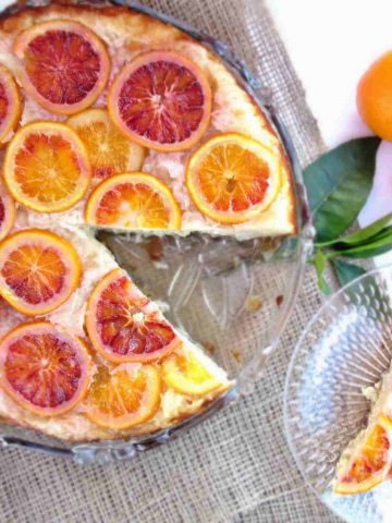 Orange Pie Recipe
