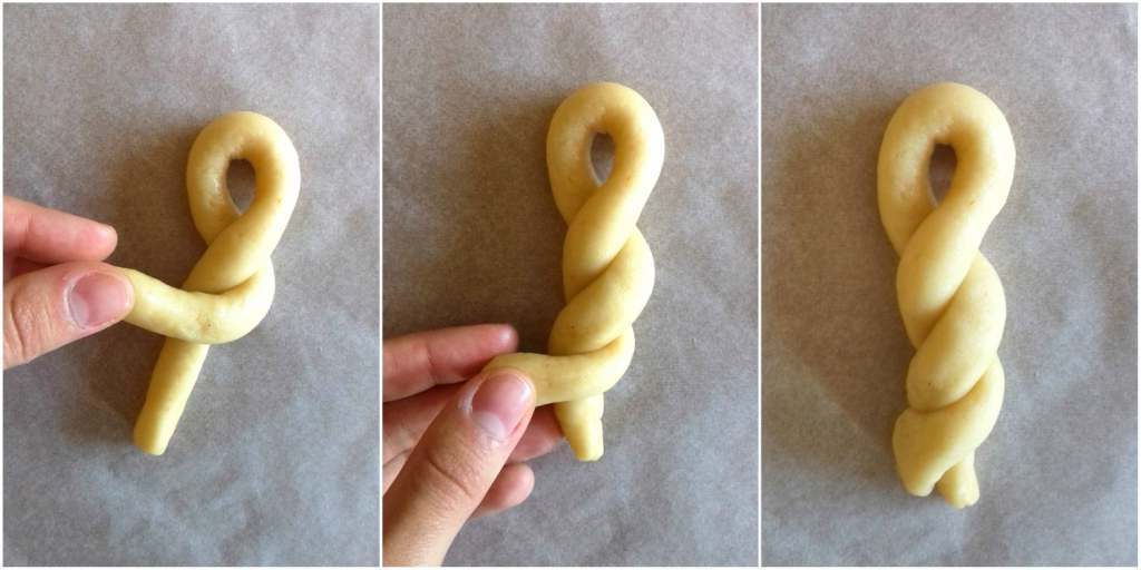 The Easter Braid Cookie
