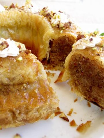 Baklava Recipe Greek Sponge Cake