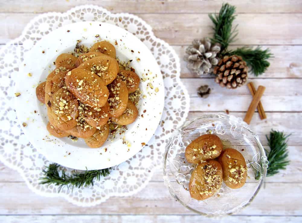 Greek Honey Cookies
