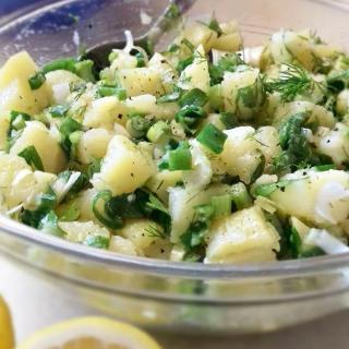 Greek Potato Salad Recipe