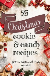christmas cookies and candies