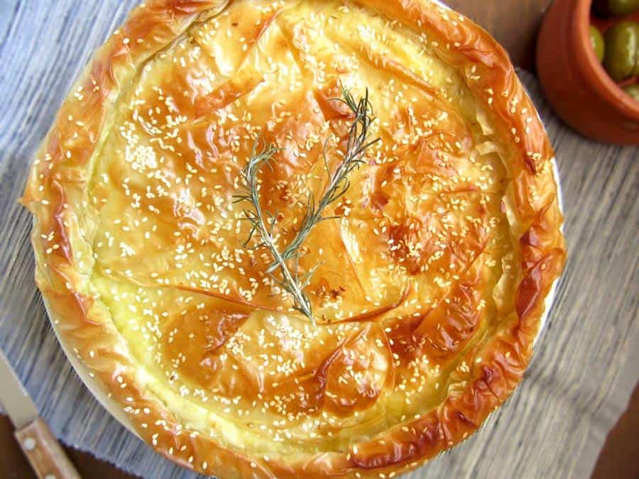 Traditional Cheese Pie