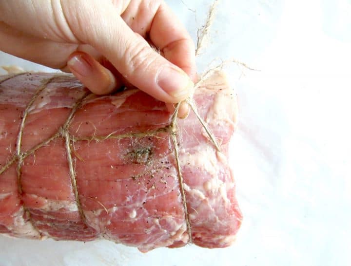 How To Tie A Roast Easy Tutorial With Pictures Real Greek Recipes