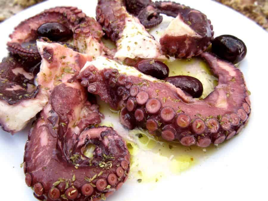 Greek Marinated Octopus Recipe (Htapodi Ksydato)