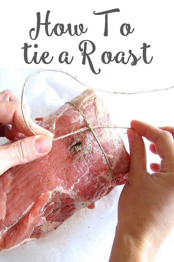 how-to-tie-roast