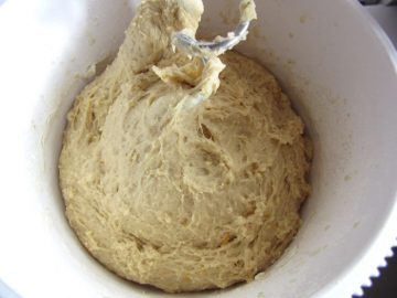 Tsoureki Dough