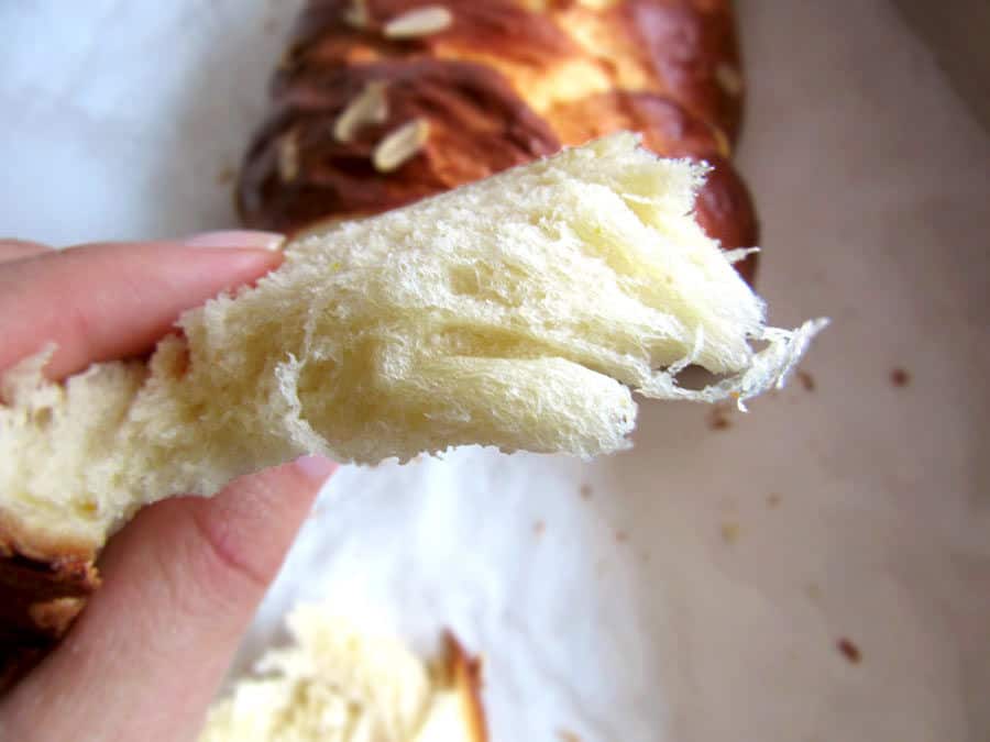 Very Soft And Airy Sweet Bread