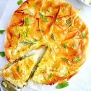 Greek-Zucchini-And-Feta-Filo-Pie-Recipe