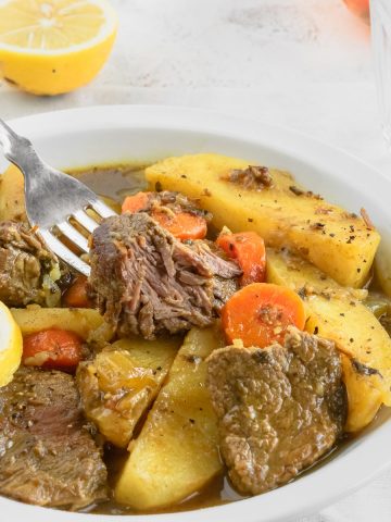 Healthy-Greek-Beef-And-Potato-Stew-Recipe