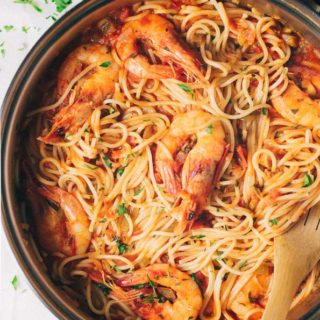Shrimp Spaghetti