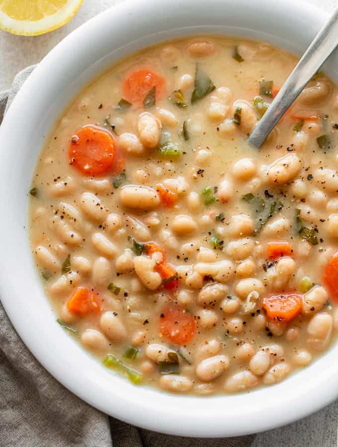 White Bean Soup Recipe