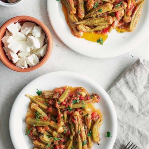Baked Okra And Tomatoes Greek Bamies Real Greek Recipes,American Chop Suey Recipe Easy