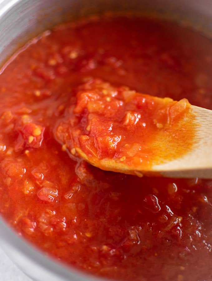 Easy Fresh Tomato Sauce