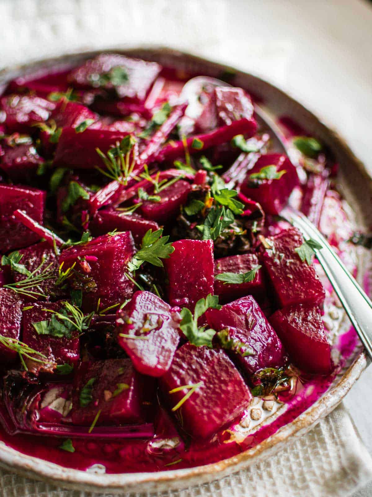 Beetroot Salad Recipe