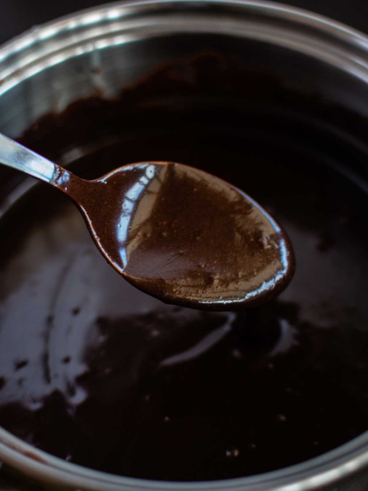 Cocoa And Condensed Milk Truffle Mixture