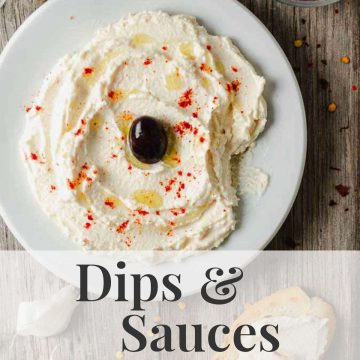 Greek Dips & Sauces Recipes