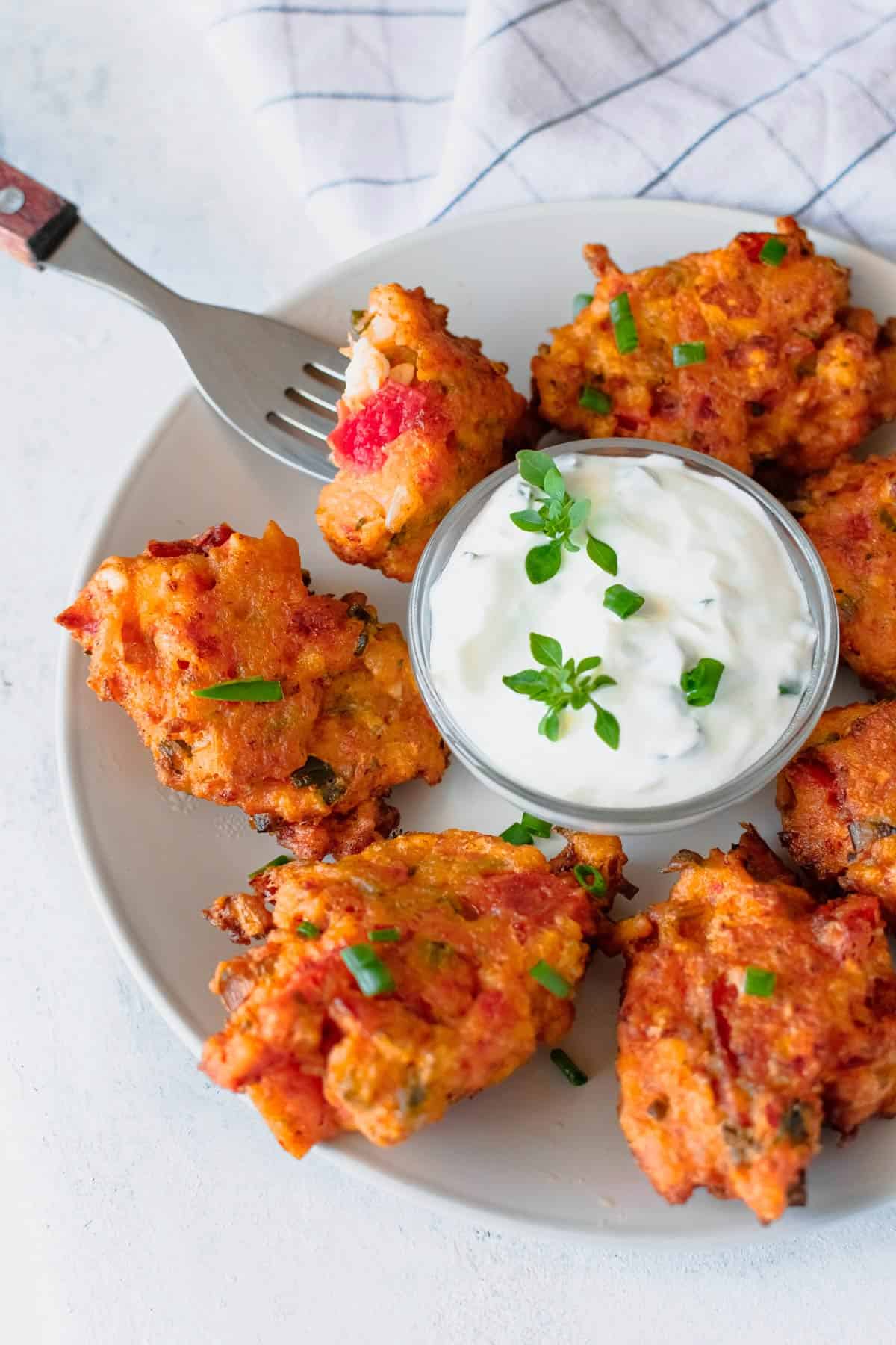 Tomato Fritters 