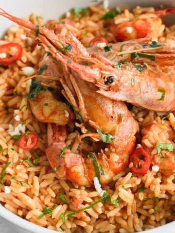 Greek-Shrimp-Rice-Pilaf-Recipe