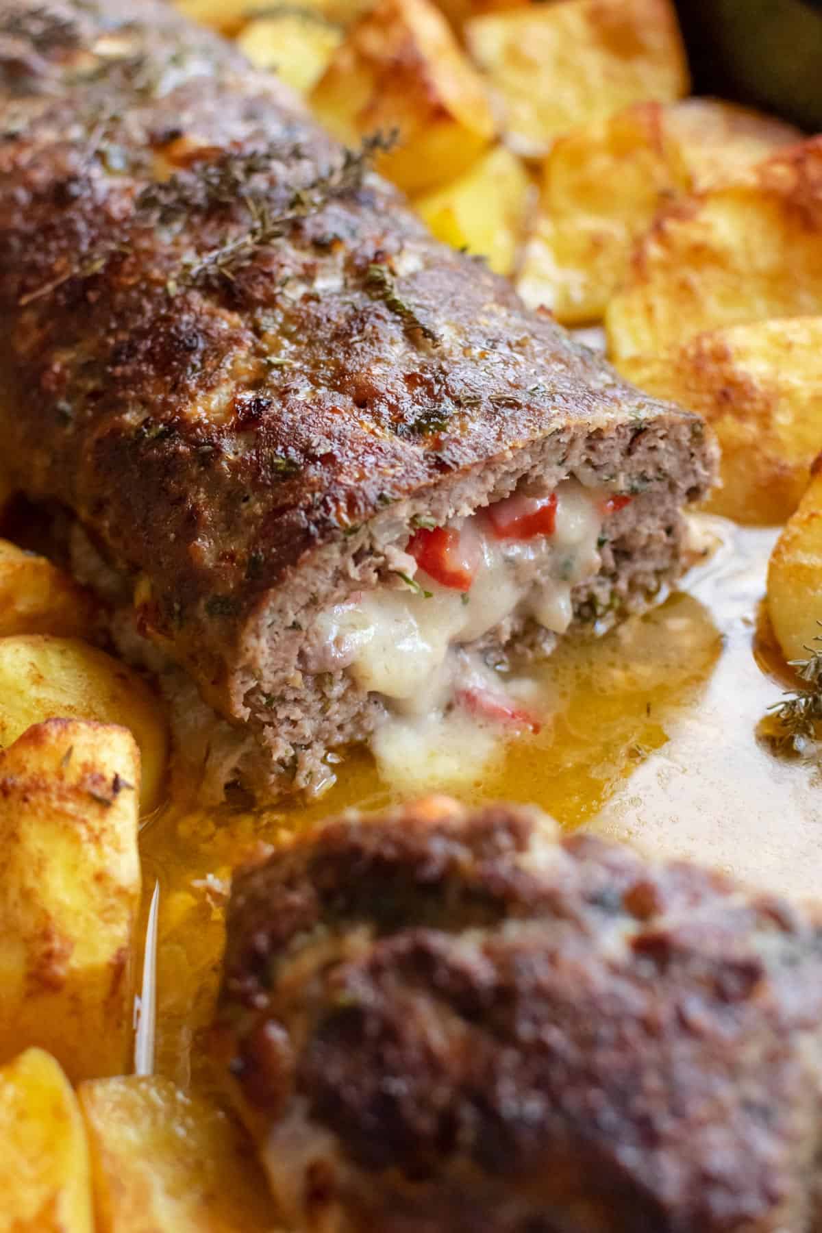 Meatloaf With Cheese