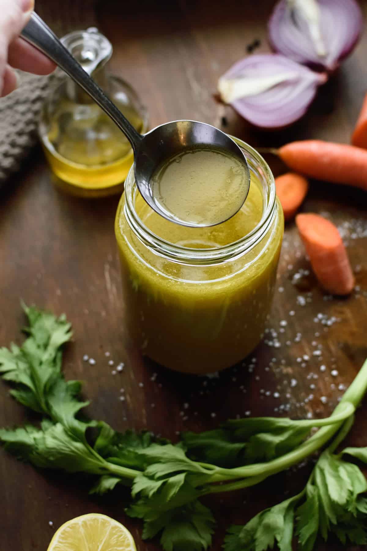 How To Make Chicken Stock Easy At Home