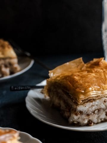 Sweet-Greek-Rice-Pudding-Pie-Recipe-With-Filo