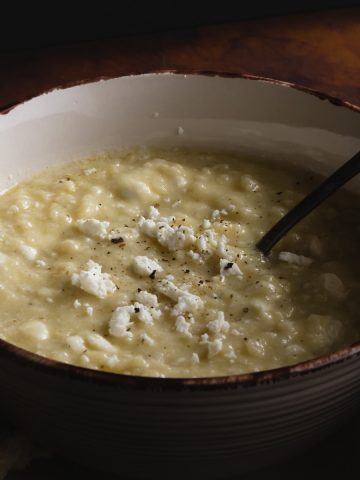 Traditional-Greek-Trahana-Soup-With-Feta-Cheese