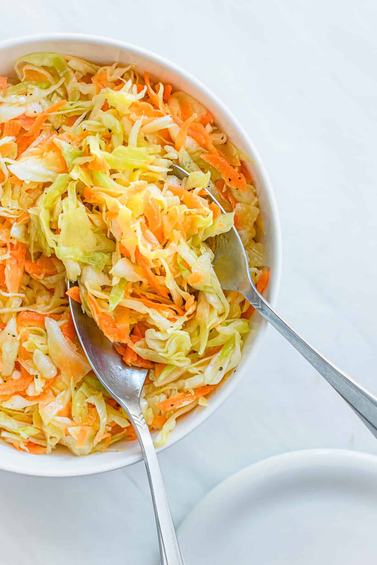 Cabbage And Carrot Salad