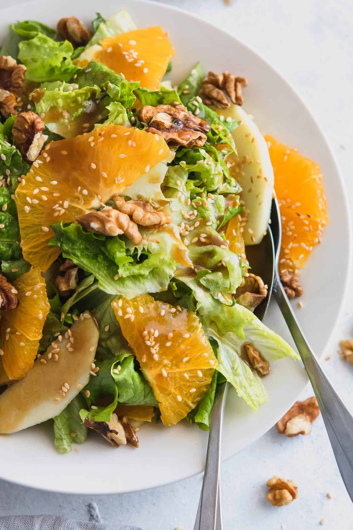 Salad With Orange Slices