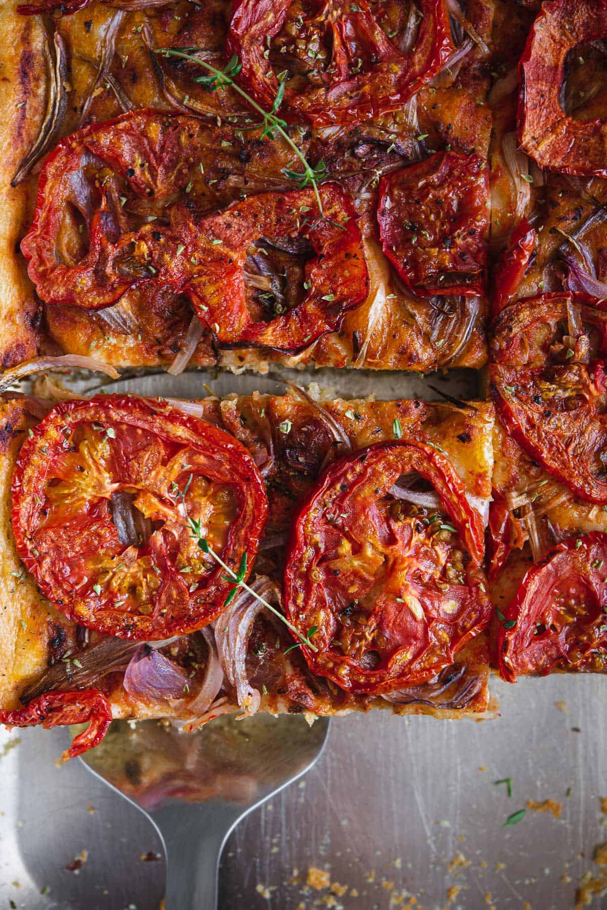 Healthy Tomato Pie Recipe