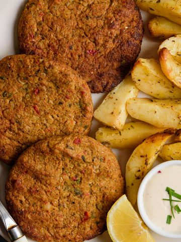 Greek-Vegetable-Patty-Recipe-Mpiftekia-Laxanikon