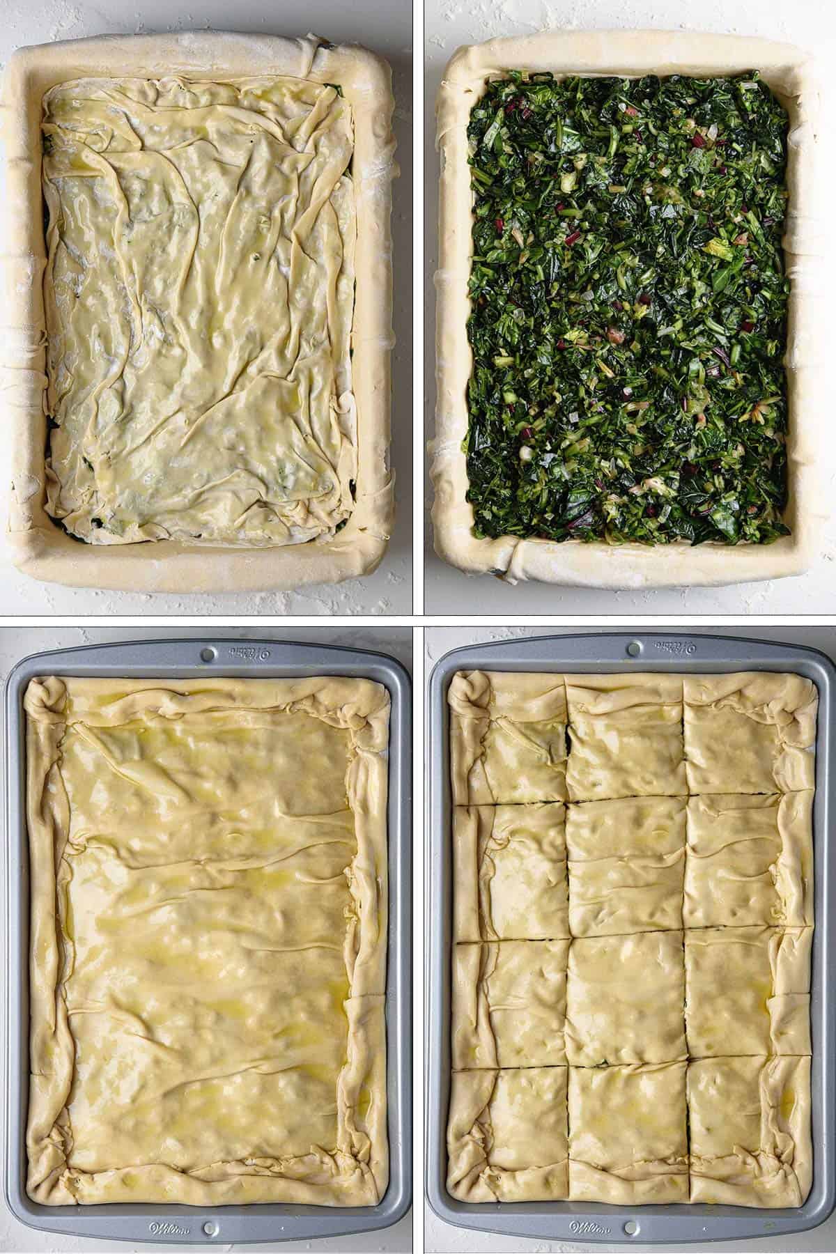 How To Make Greens Pie